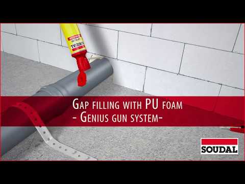 Soudal Genius Gun Insulation Foam