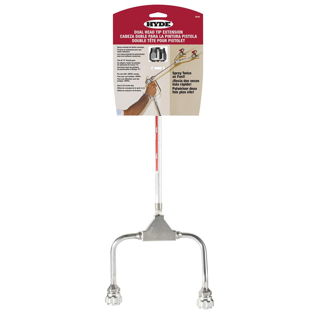 HYDE Dual Head Spray Tip Extension - GO Industrial - 22SPT28760
