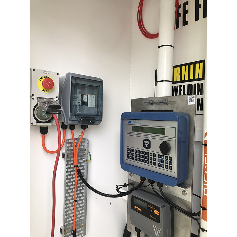 iFUEL Lite Online Fuel Management System fitted to a GO STORE-5.5 Self Bunded Tank