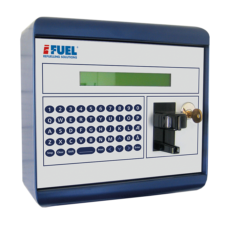 iFUEL Pro Electronic Fluids Management System with Card Reader