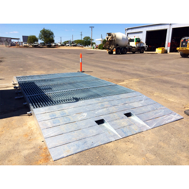 iFUEL Spill Containment Unit cw 2m Ramp Kit