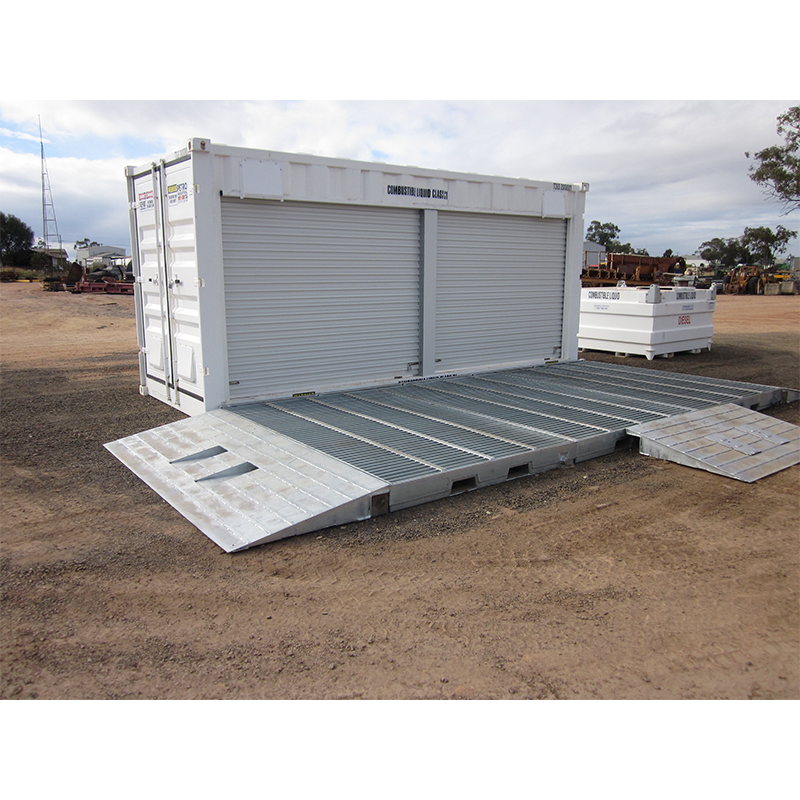 iFUEL Spill Containment Unit cw 3m Ramp Kit