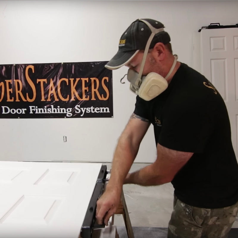 iQuip Super Stacker Plastic Door Stackers (Pair)