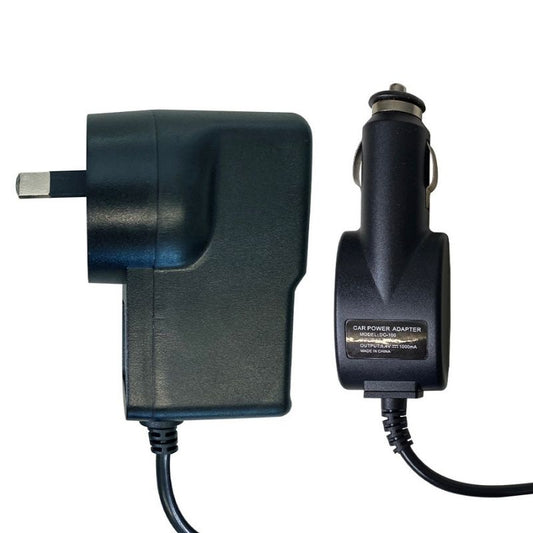 iQuip iBeamie Chargers - Wall Adapter & Car Adapter