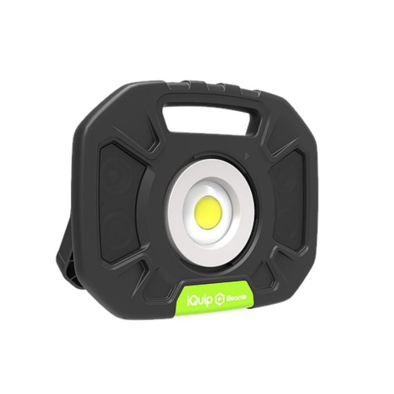 iQuip iBeamie LED Rechargeable Light and Wireless Speaker - 18LB40S