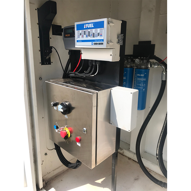 iFUEL Mobile deployed with Onsite Rental Group Forest Lake, QLD