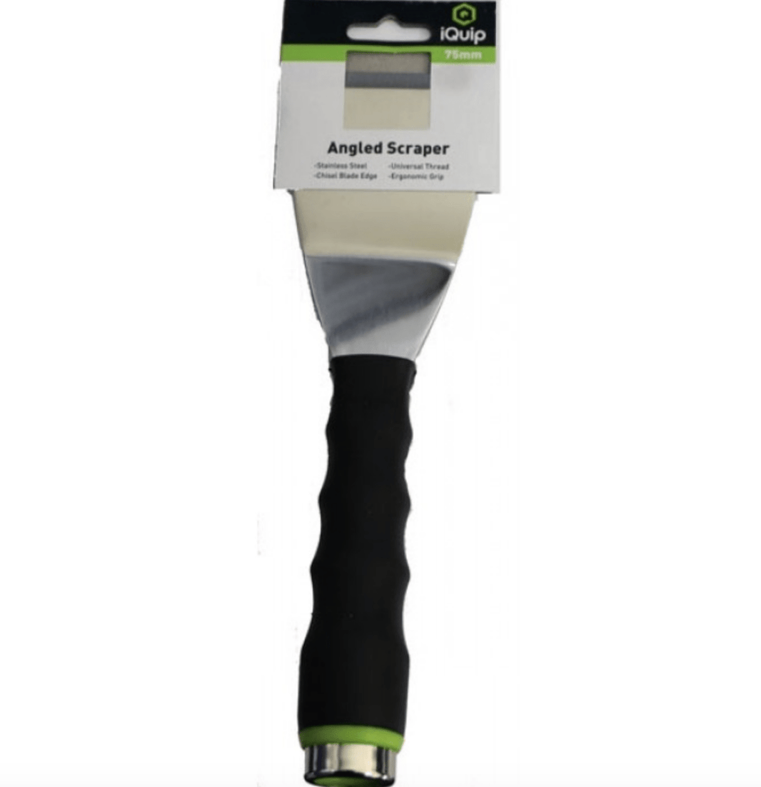 IQUIP Bent Pole Scraper 76mm - GO Industrial - 22BPS76