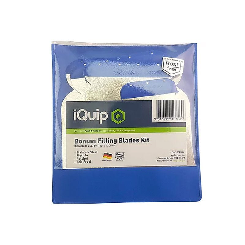 IQUIP Bonum Filling Blades 50mm - 120mm - GO Industrial - 22FB4K