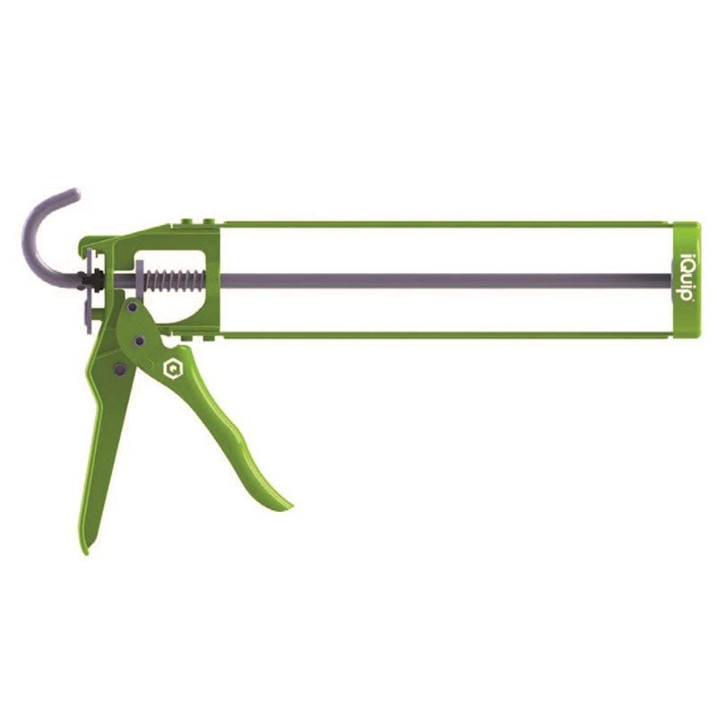 IQUIP Drip - Free Metal Skeleton Caulking Gun - GO Industrial - 22CG310