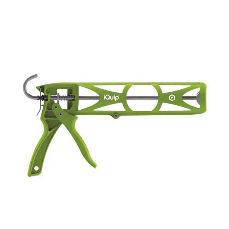 IQUIP Drip - Free Nylon Skeleton Caulking Gun - GO Industrial - 22CGN310