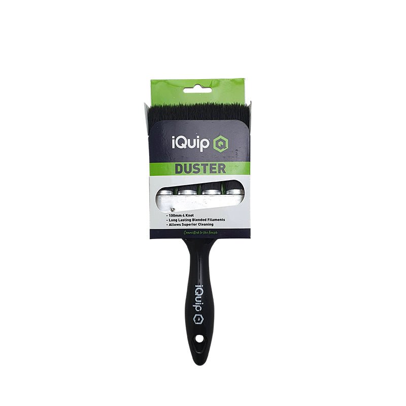 IQUIP Duster Brush 4 Knot 100mm - GO Industrial - 22DB4100
