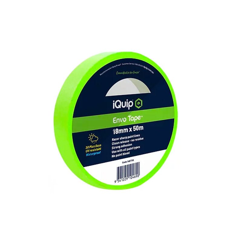IQUIP Envo Tape 18mm x 50M - GO Industrial - 16ET18