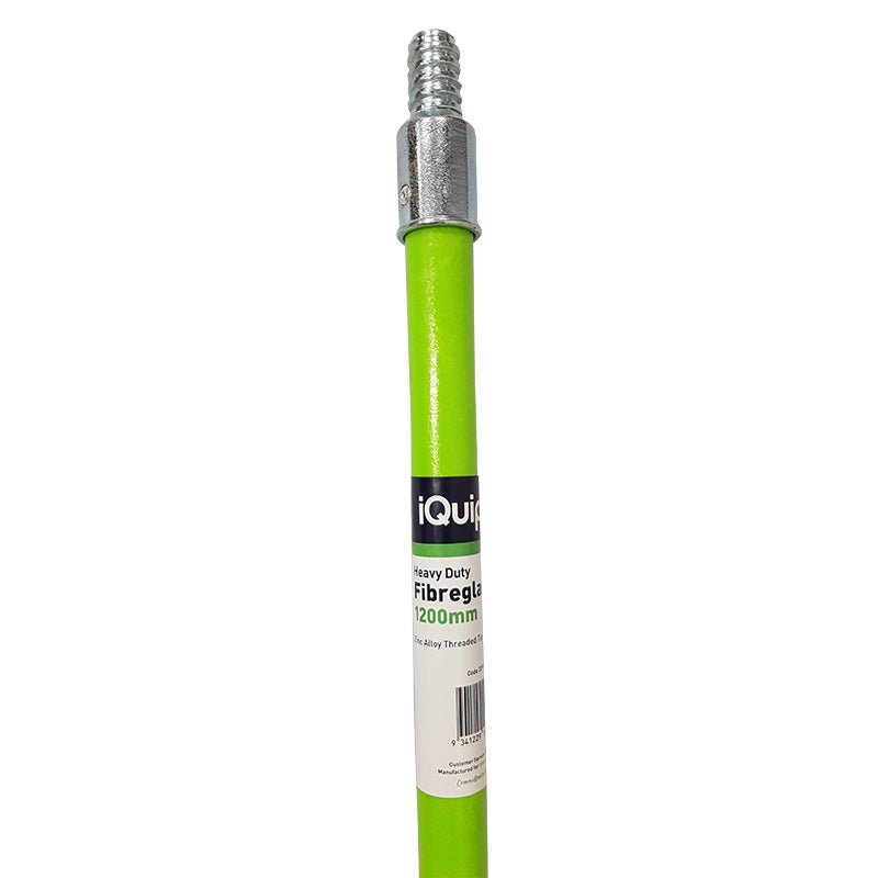IQUIP Fiberglass Fixed Pole 1200mm - GO Industrial - 22FP12