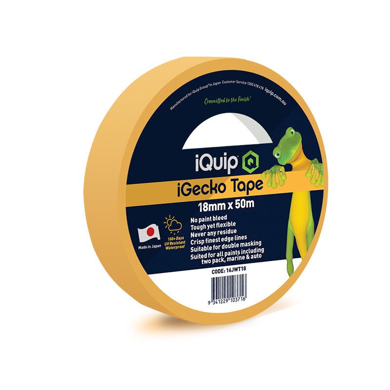 IQUIP iGecko Tape 18mm x 50M - GO Industrial - 16JWT18