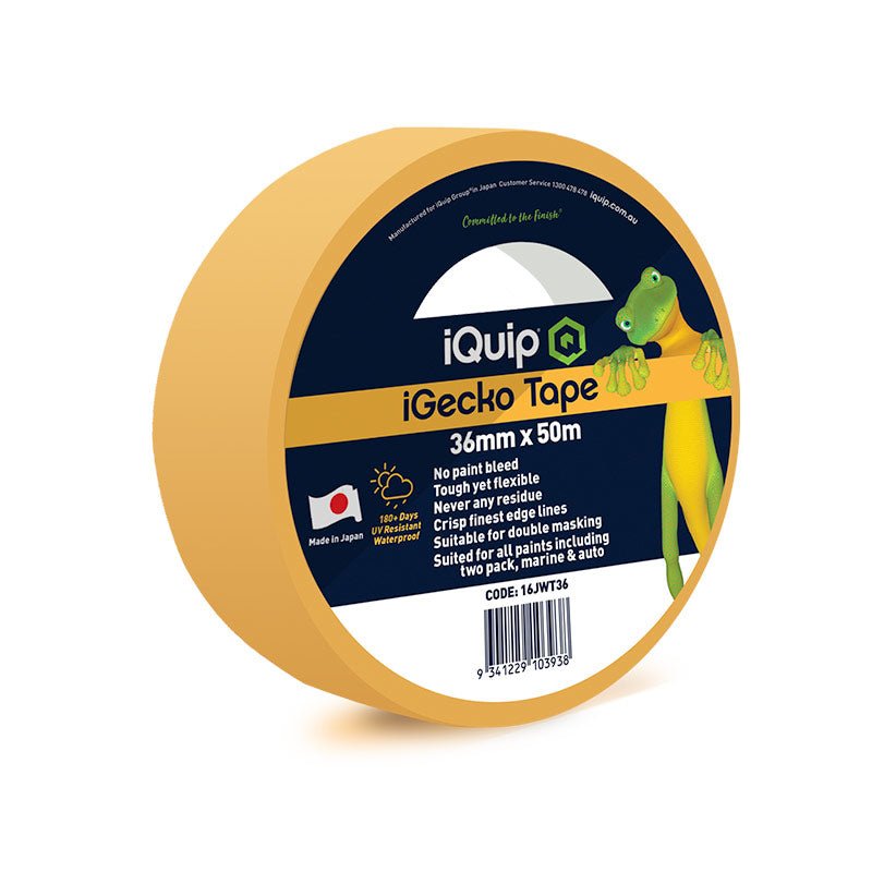 IQUIP iGecko Tape 36mm x 50M - GO Industrial - 16JWT36