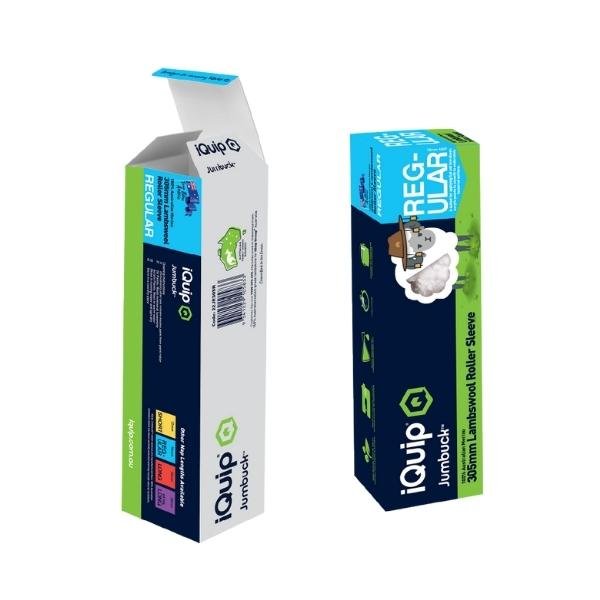 IQUIP Jumbuck 100% Aussie Lambswool Paint Roller Sleeves - GO Industrial - 22JR270R