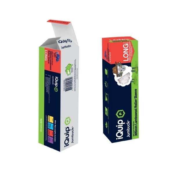 IQUIP Jumbuck 100% Aussie Lambswool Paint Roller Sleeves - GO Industrial - 22JR360S