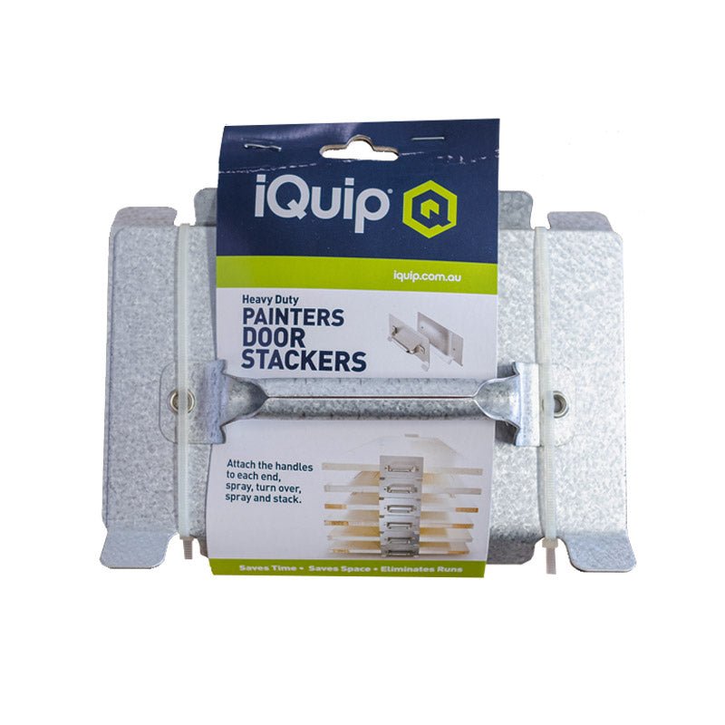 IQUIP Pair Metal Painters Door Stackers - GO Industrial - 22DSM2