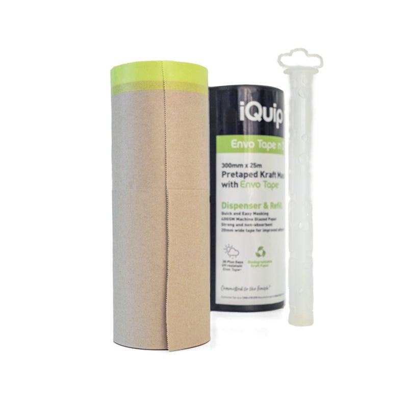 IQUIP Pretaped Kraft Paper Refills - GO Industrial - 16PTMR30025