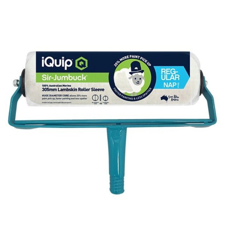 IQUIP Sir Jumbuck Lambskin Rollers - GO Industrial - 22SJRC360R