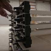 IQUIP Super Stacker Plastic Door Stackers Singular 22SDS2 – GO Industrial