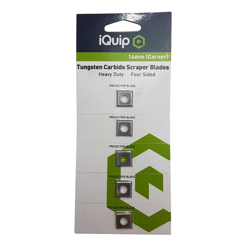 IQUIP Tungsten Carbide Blades - GO Industrial - 22TCB14