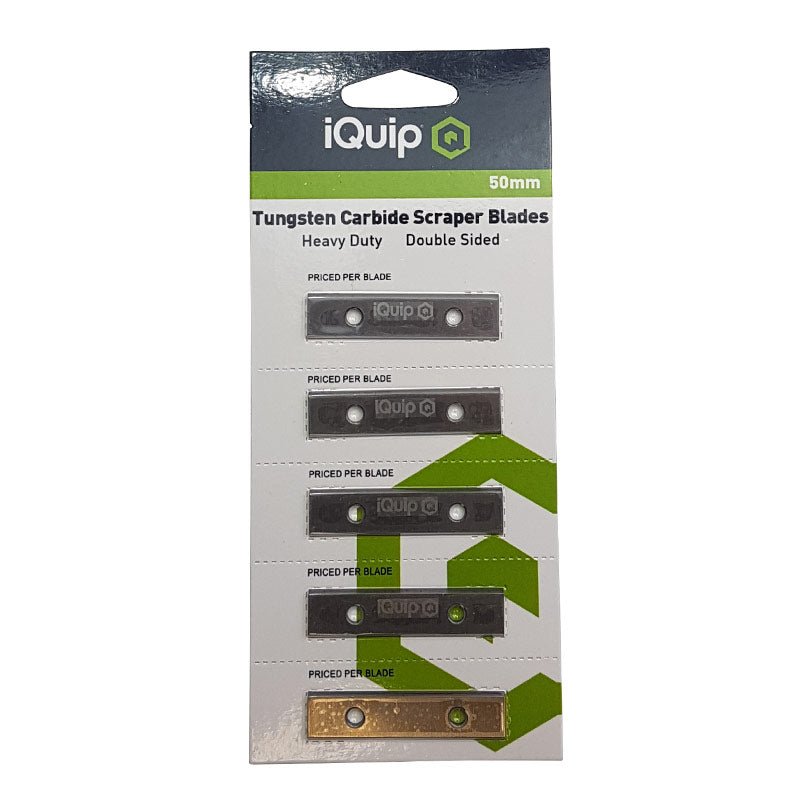 IQUIP Tungsten Carbide Blades - GO Industrial - 22TCB50