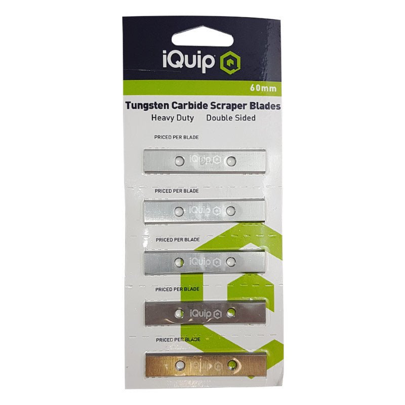 IQUIP Tungsten Carbide Blades - GO Industrial - 22TCB60
