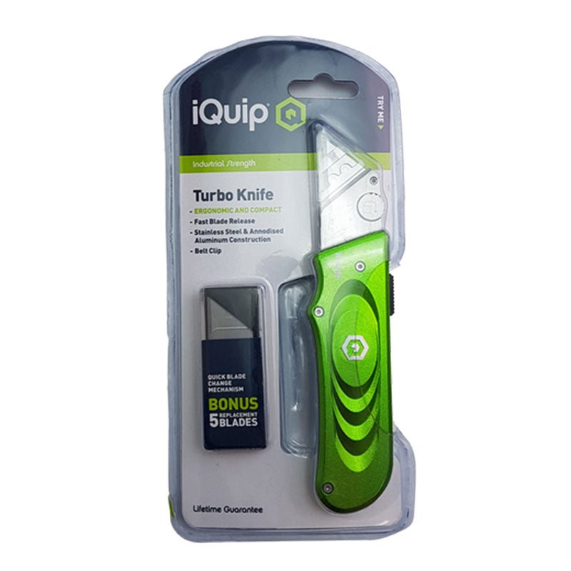 IQUIP Turbo Knife - GO Industrial - 22TK05