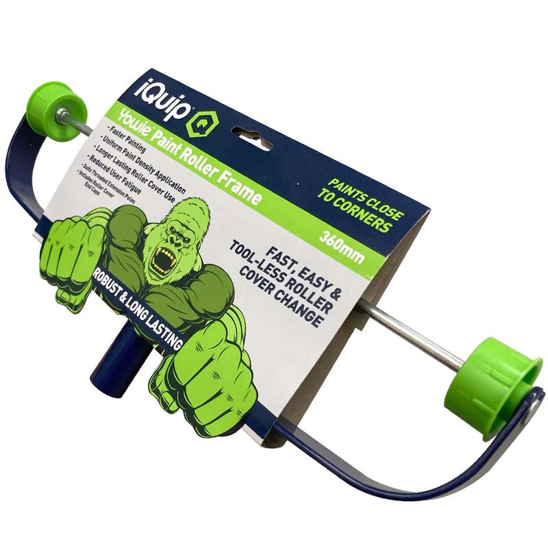 IQUIP Yowie Heavy Duty Steel Roller Frames with End Caps - GO Industrial - 22RFYW270