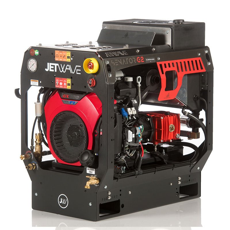 JETWAVE Senator G2 350 - 5075PSI 23lpm High Pressure Water Cleaner - GO Industrial - CW5000 - 23PEG2