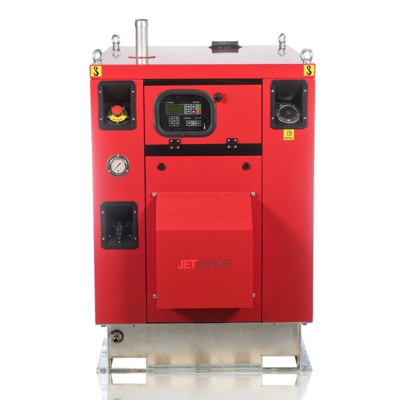 JETWAVE Senator Silent 280 - 4060PSI 31lpm High Pressure Diesel Water Cleaner - GO Industrial - CW4000 - 31DI - ASSY