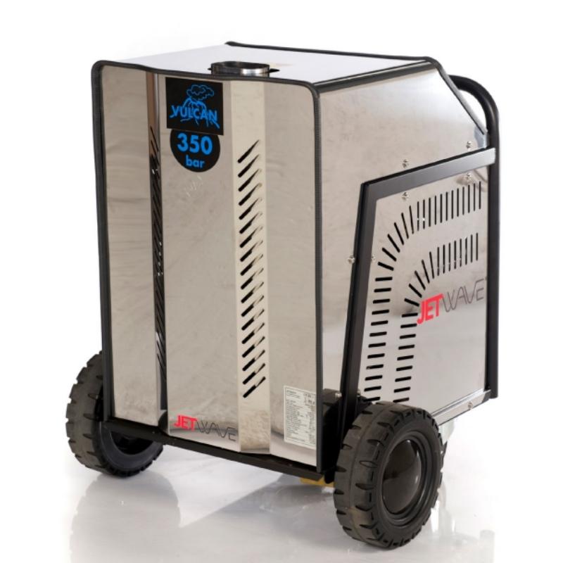 JETWAVE Vulcan V2 Hot Box Portable Diesel Burner - GO Industrial - 10198