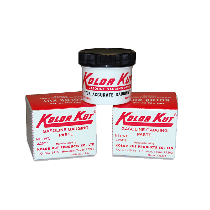 KOLOR KUT Hydrocarbon Gauging Paste - GO Industrial - HYDROCARBONGAUGINGPASTE