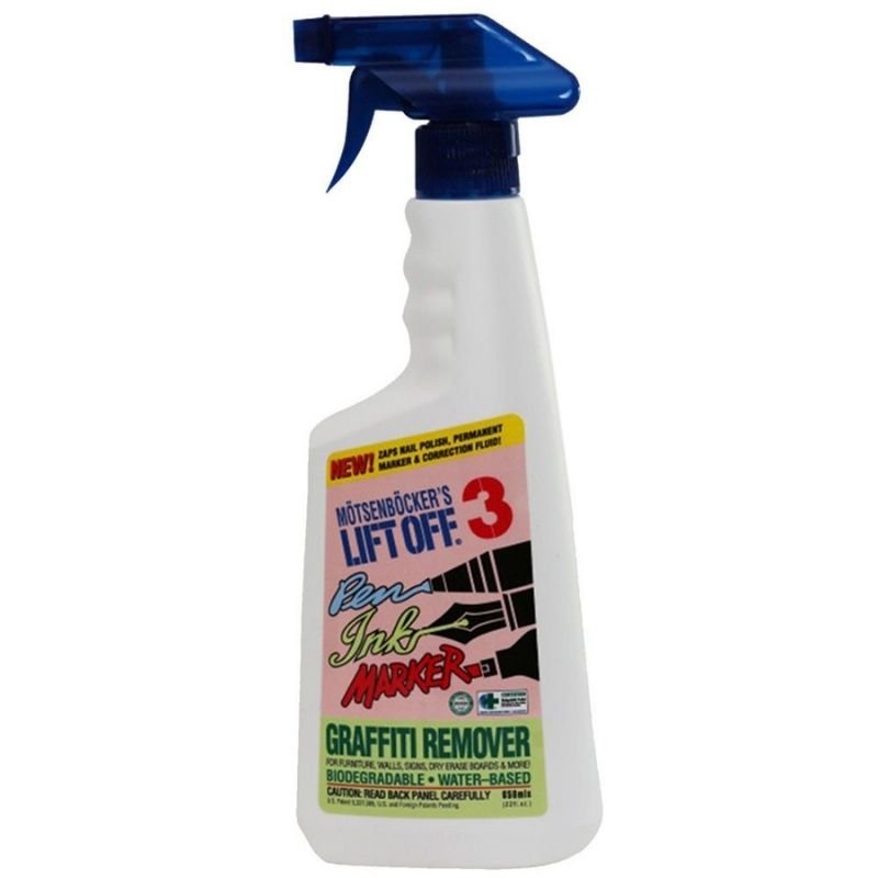 LIFT OFF 3 Pen and Marker Stain Remover 650mL - GO Industrial - 36LOF409