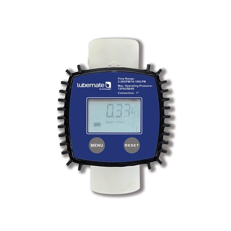 MACNAUGHT 1" Digital Turbine Meter - GO Industrial - L - DTUM