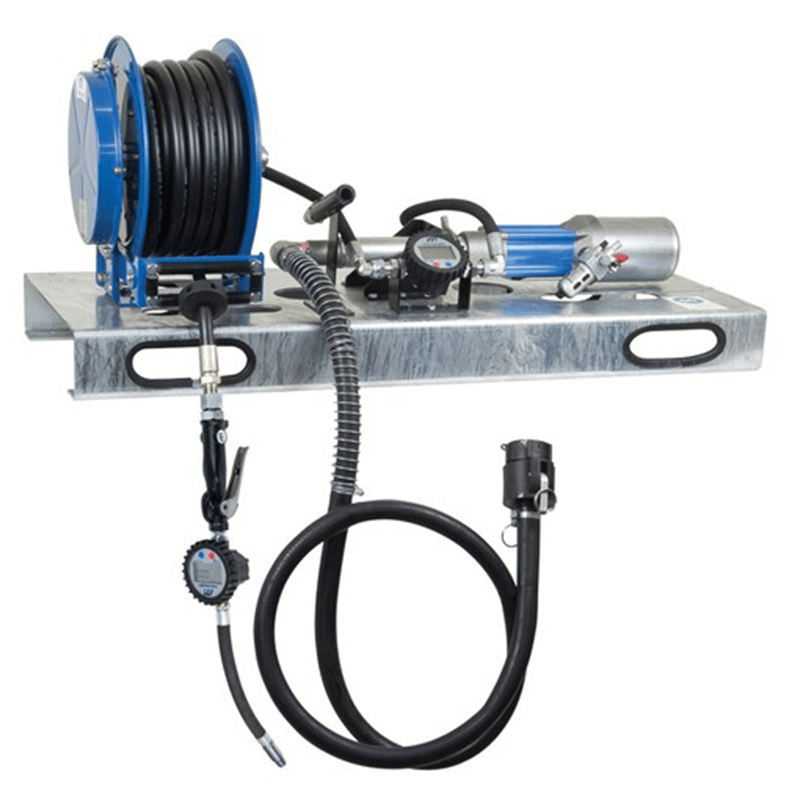 MACNAUGHT 5:1 R - Series Pump Oil Dispensing System with Metered Oil Gun - GO Industrial - OS950GE - 01