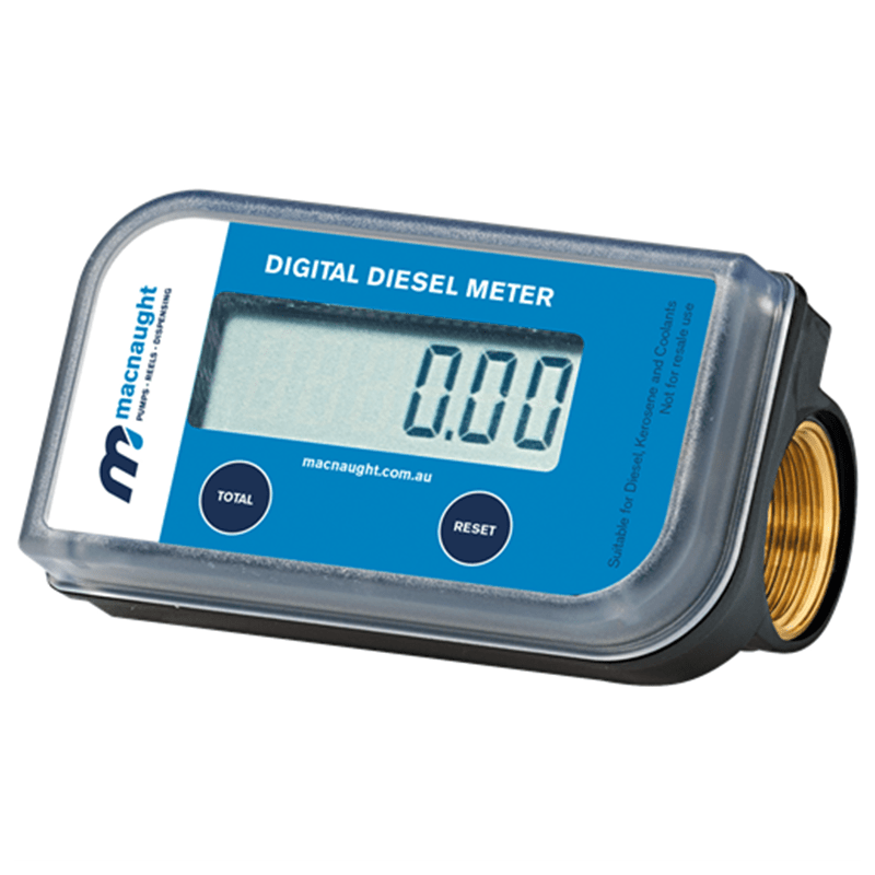 MACNAUGHT Digital Diesel Meter 10 - 150LPM - GO Industrial - ADTFM