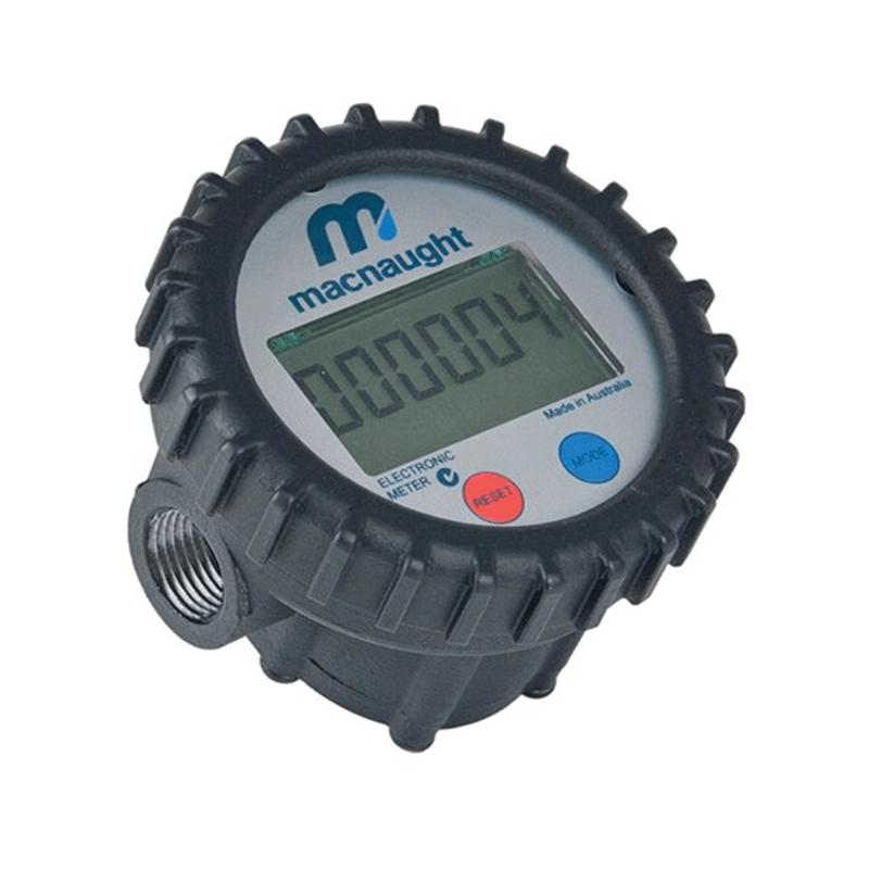 MACNAUGHT Electronic Oil Meter 1/2" - GO Industrial - IM012E - 01