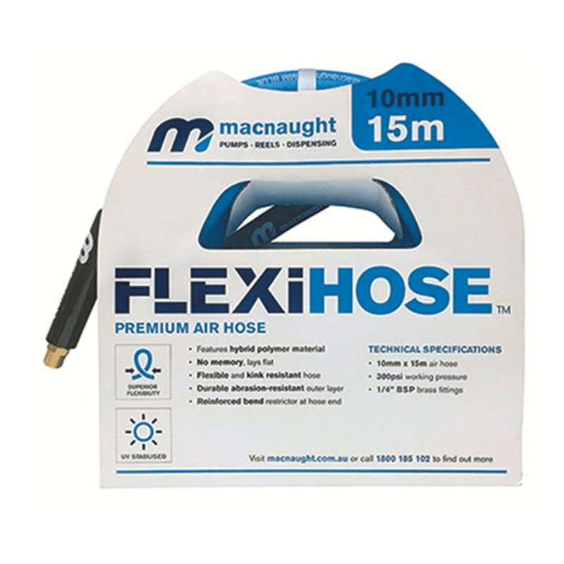 MACNAUGHT Flexihose Premium Air Hose - GO Industrial - FH1015