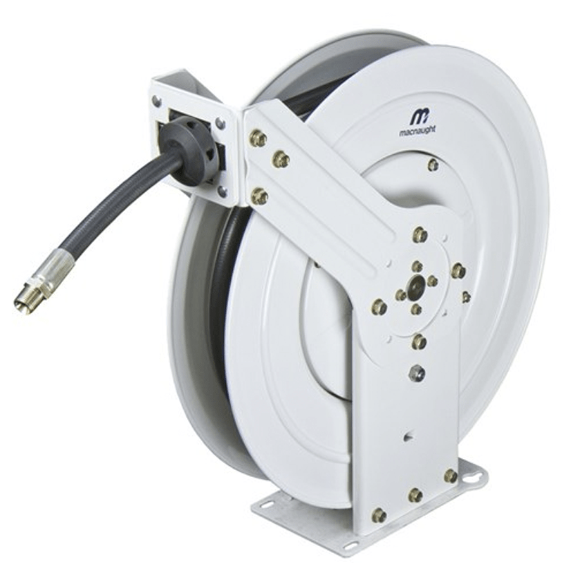 MACNAUGHT Heavy Duty Oil Reel 12mm x 15m - GO Industrial - MAN1215 - 01