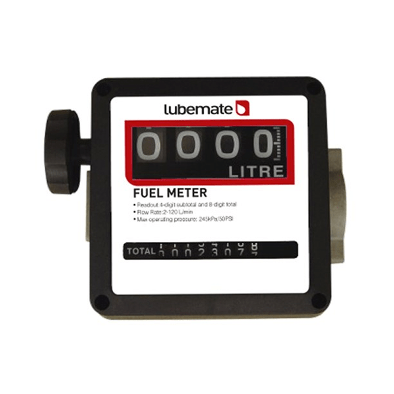 MACNAUGHT Lubemate Mechanical Diesel Meter - GO Industrial - L - FM25