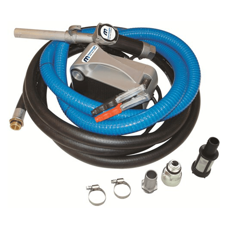 MACNAUGHT Manual Nozzle Electric Diesel Pump Kit 12V - GO Industrial - AFP12M