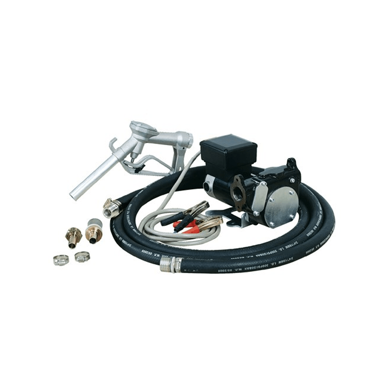 MACNAUGHT Manual Nozzle High Flow Diesel Pump Kit 12V - GO Industrial - L - HFFPM12V