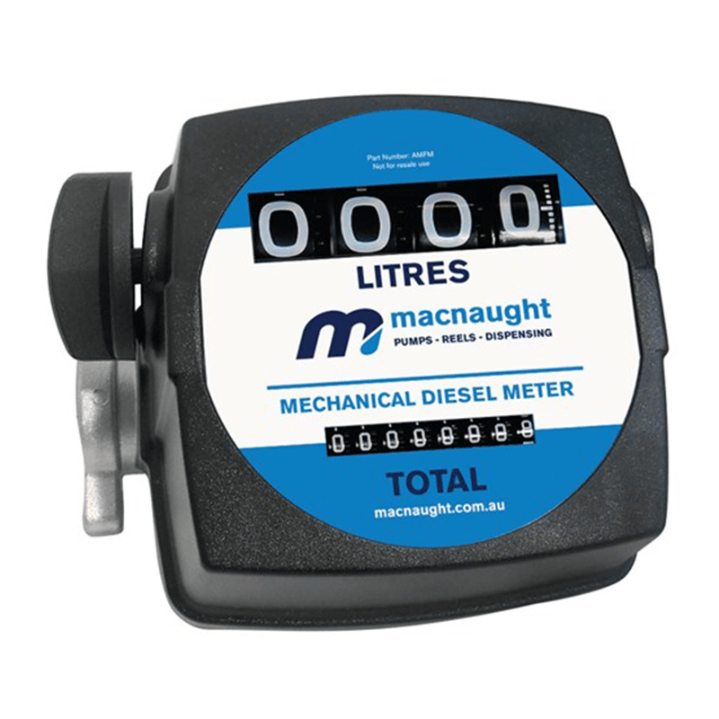 MACNAUGHT Mechanical Diesel Meter - GO Industrial - AMFM