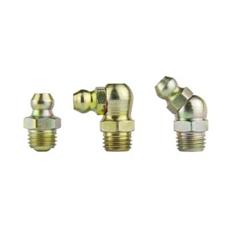 MACNAUGHT Metric Grease Nipple 90ş (M8 x 1 Tapered) 5 - Pack - GO Industrial - L - N081M - 90