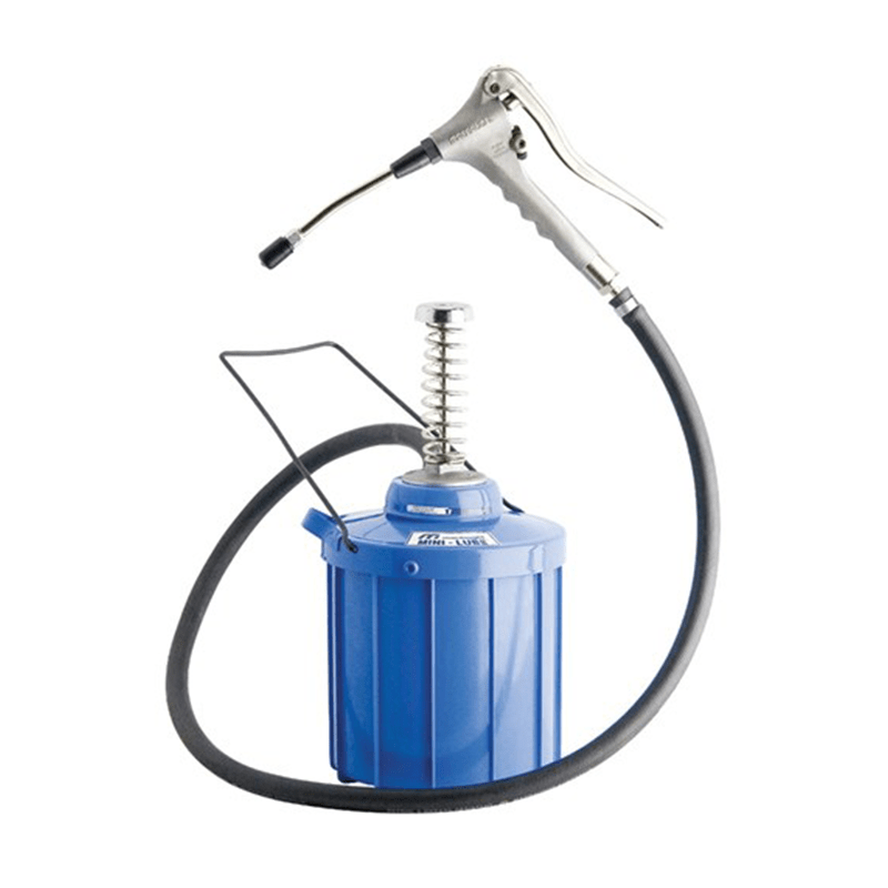 MACNAUGHT Minilube Greasing System and 2.5kg Container - GO Industrial - K7 - 24
