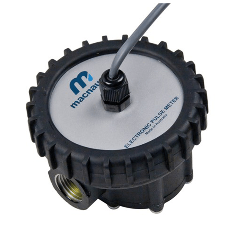 MACNAUGHT Pulse Oil Meter 1/2" - GO Industrial - IM012P - 01