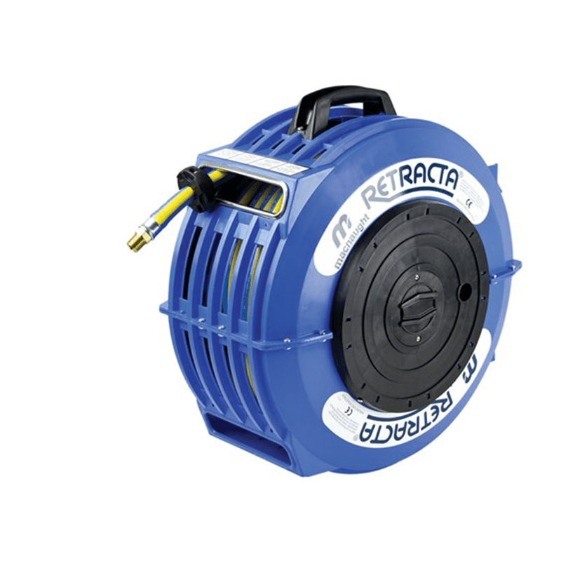 MACNAUGHT Retracta Air/Water Reel 10MM x 15M - GO Industrial - AW2150