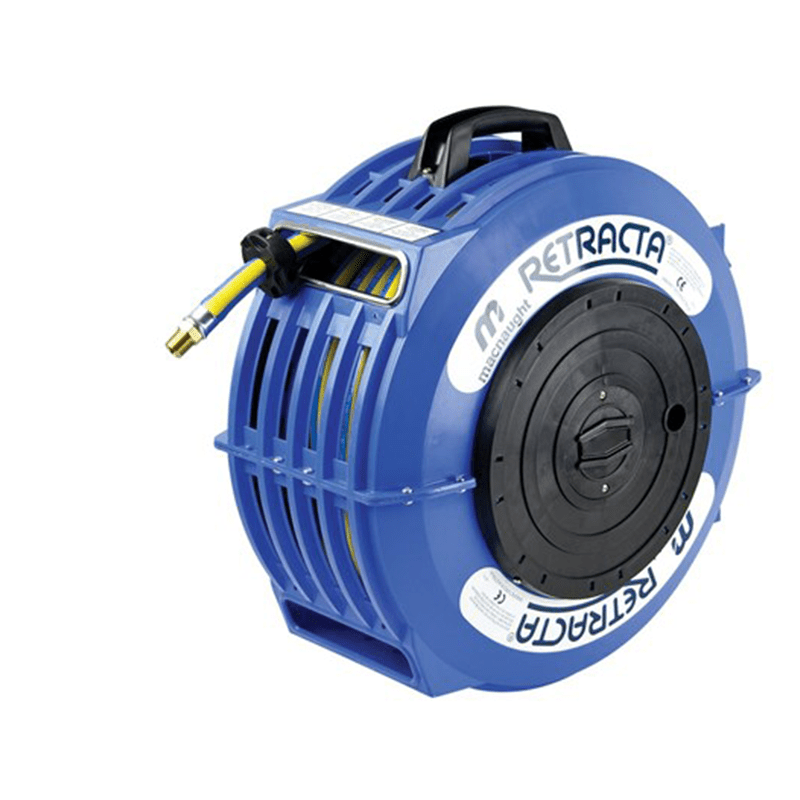 MACNAUGHT Retracta Air/Water Reel, 12MM x 15M - GO Industrial - AW2121